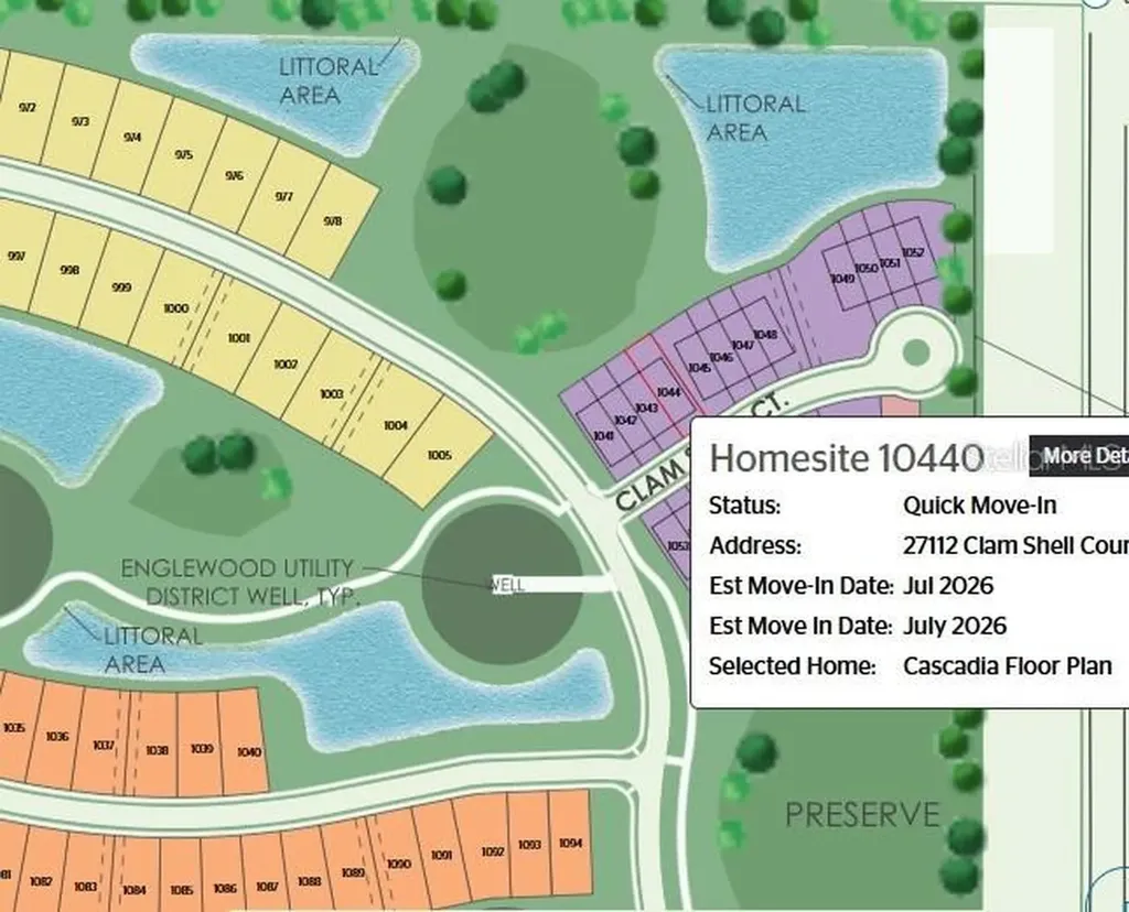 27112 Clam Shell Court Englewood FL 34223