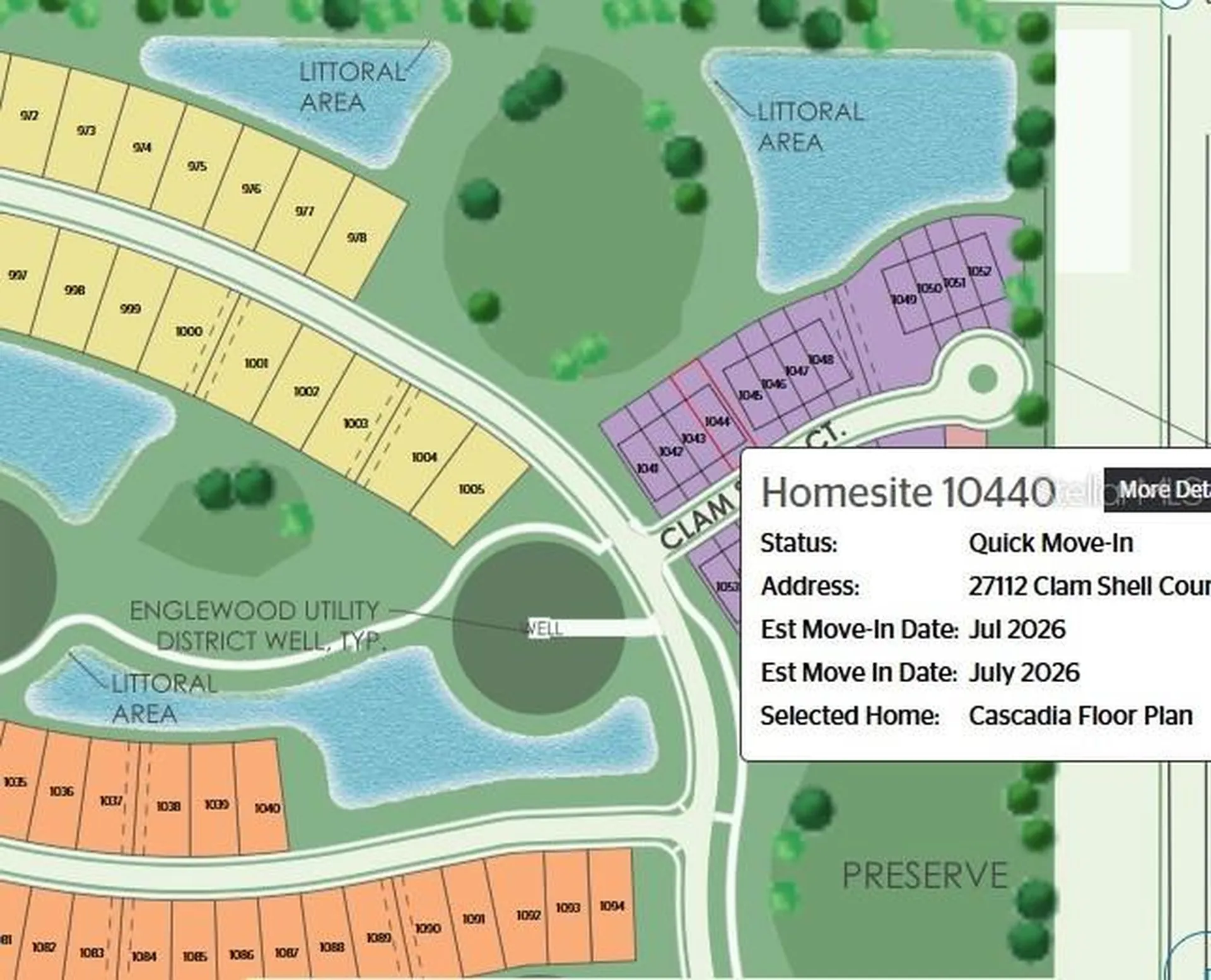 27112 Clam Shell Court Englewood FL 34223