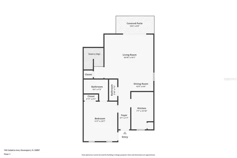 743 Calabria Avenue Davenport FL 33897