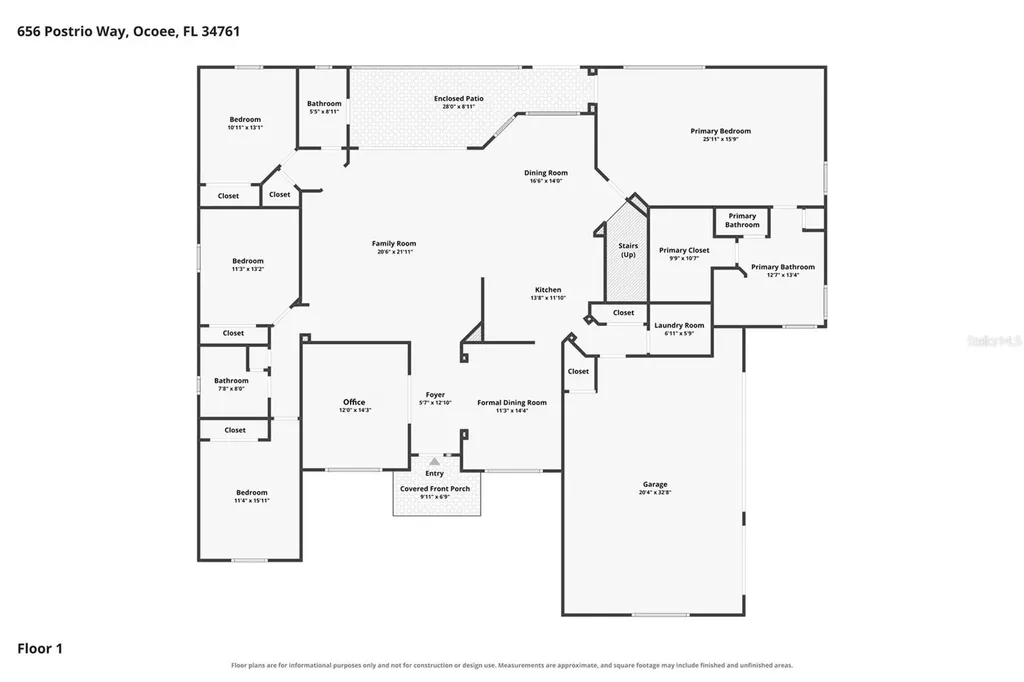 656 Postrio Way Ocoee FL 34761