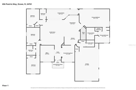 656 Postrio Way Ocoee FL 34761