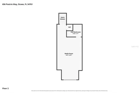 656 Postrio Way Ocoee FL 34761