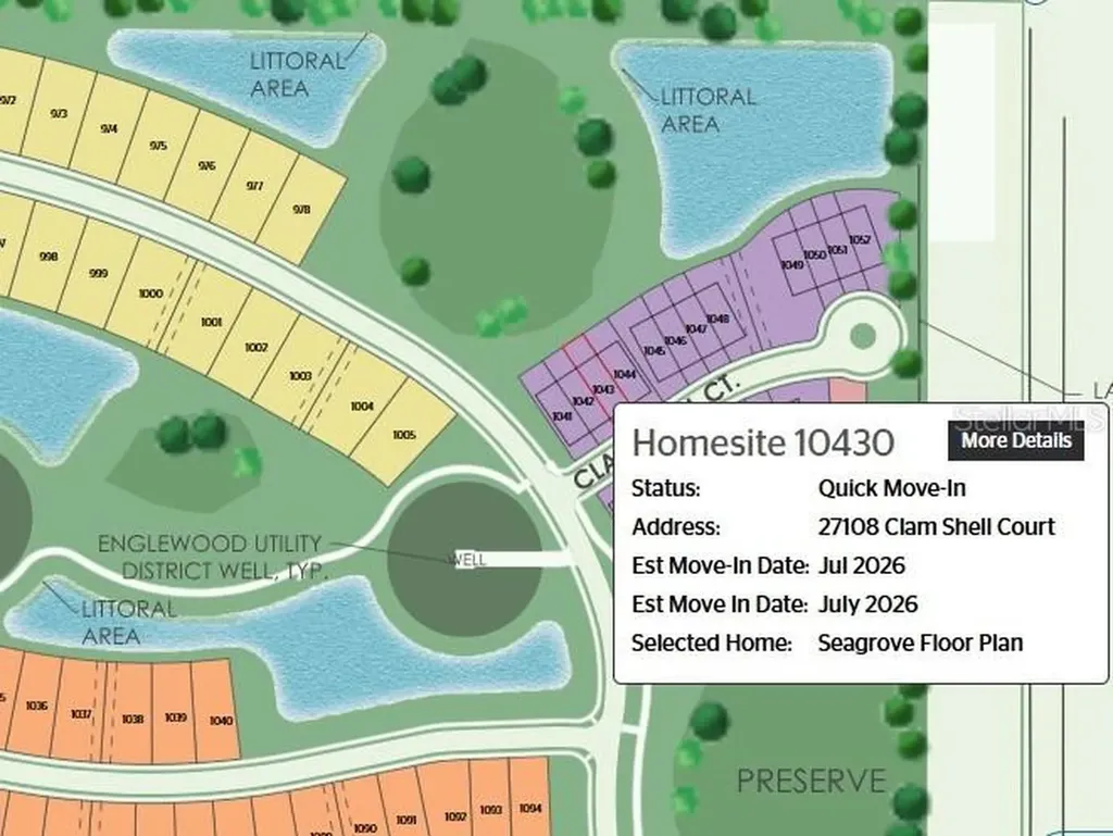 27108 Clam Shell Court Englewood FL 34223