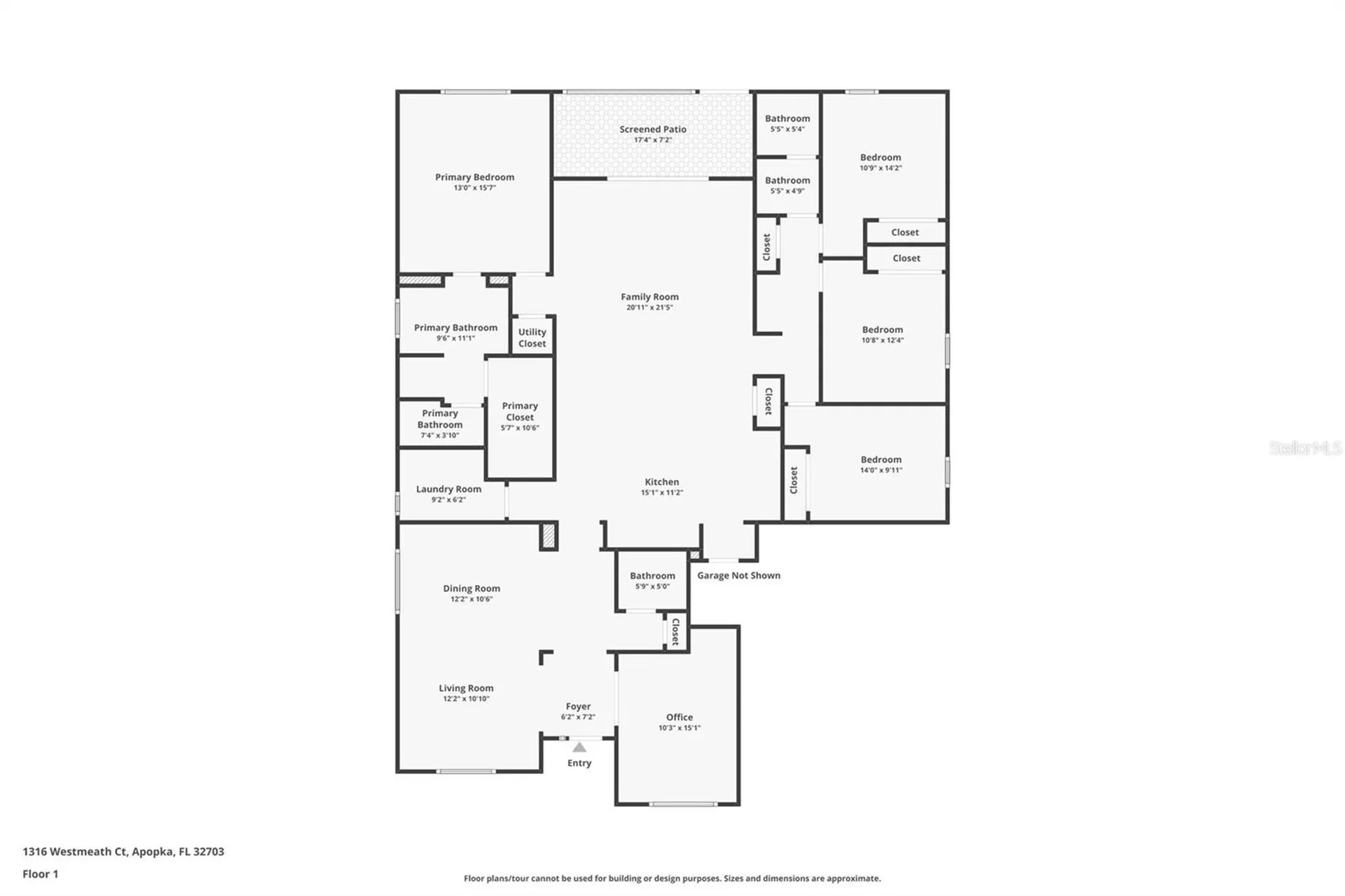 1316 Westmeath Court Apopka FL 32703