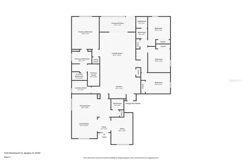 1316 Westmeath Court Apopka FL 32703