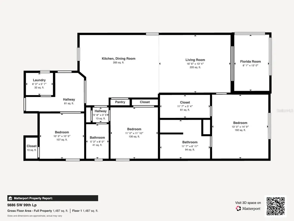 9886 SW 99th Loop Ocala FL 34481