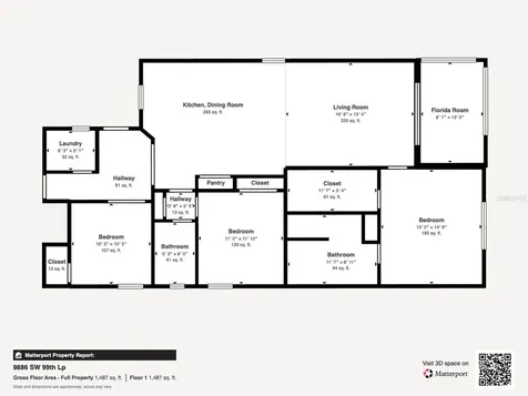 9886 SW 99th Loop Ocala FL 34481