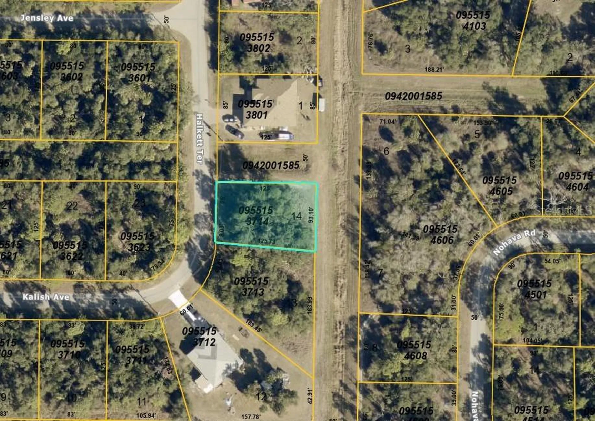 Lot 14 Halkett Terrace North Port FL 34286