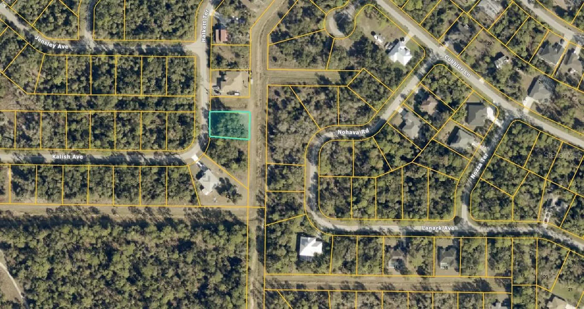 Lot 14 Halkett Terrace North Port FL 34286