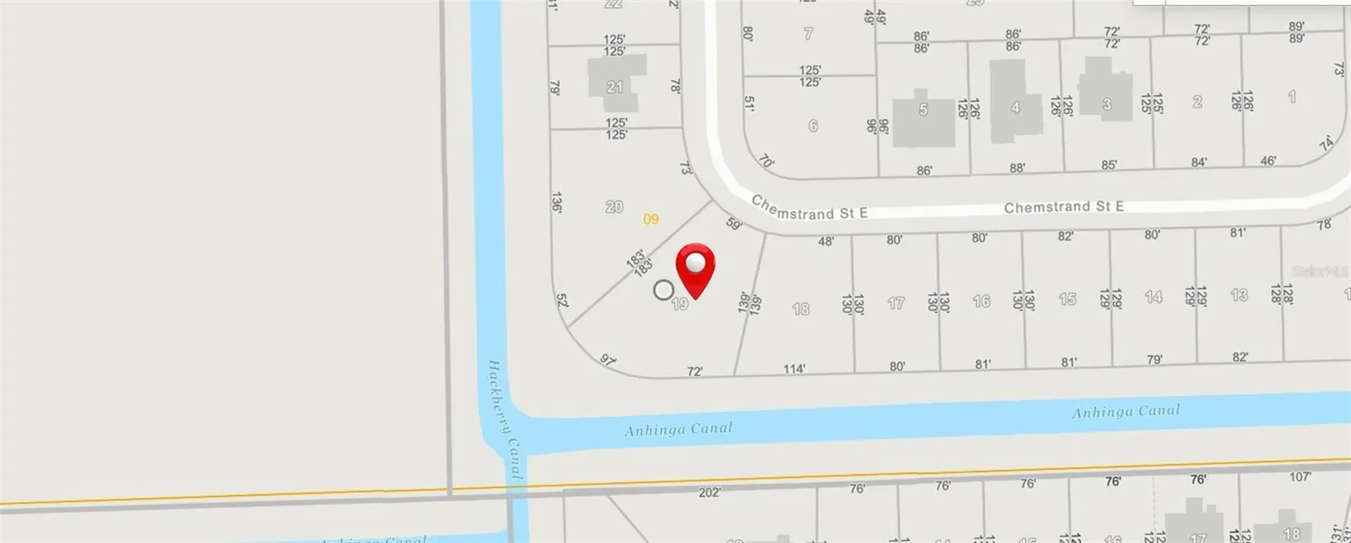 608 Chemstrand Street E Lehigh Acres FL 33974