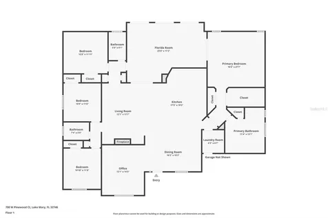 700 W Pinewood Court Lake Mary FL 32746