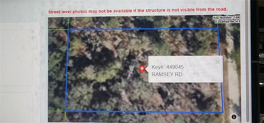 18043 Ramsey Road Weeki Wachee FL 34614