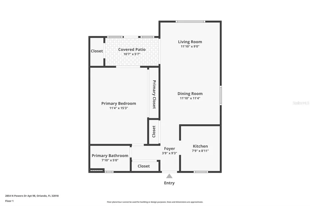2854 N Powers Drive Orlando FL 32818