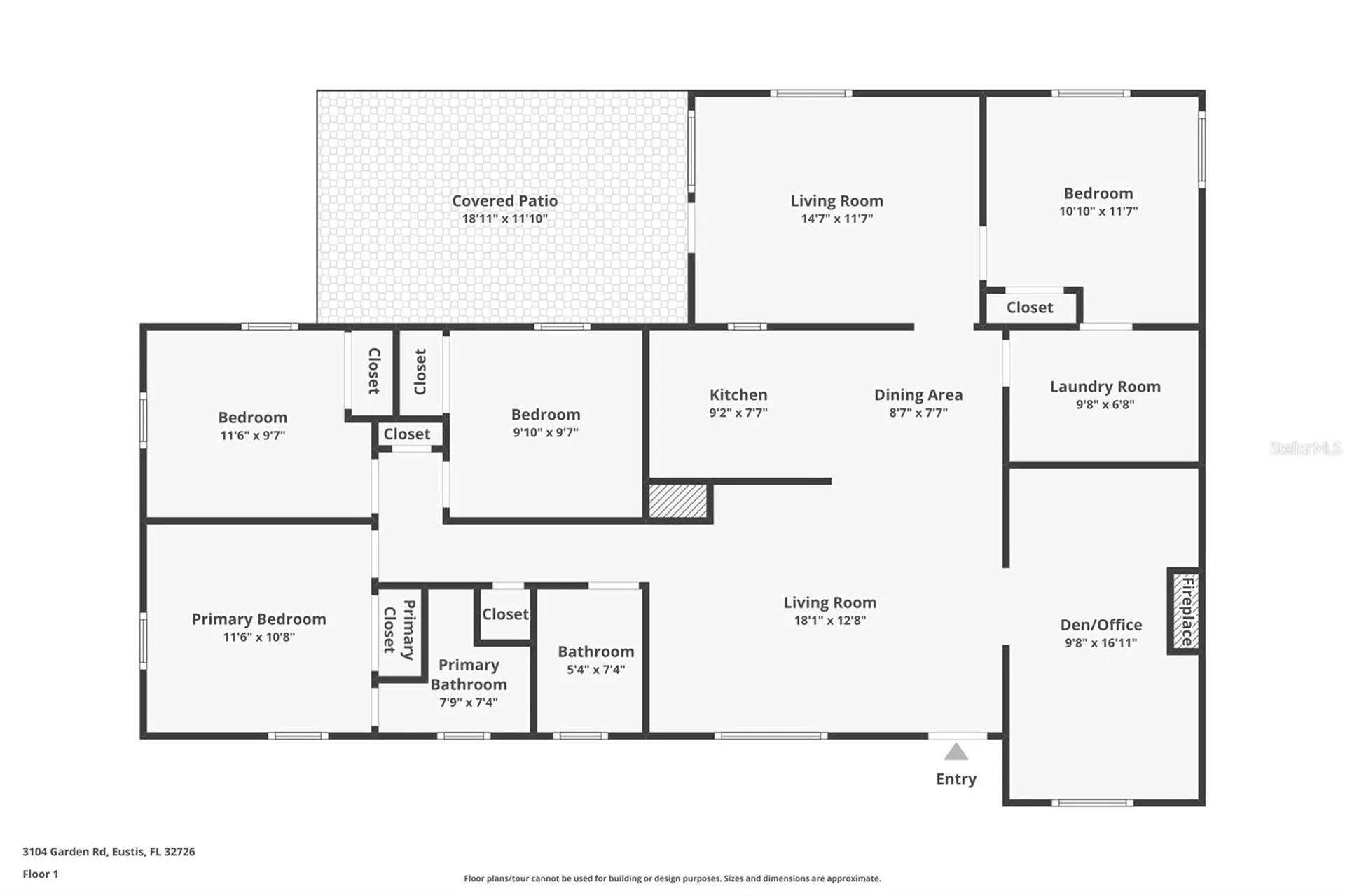 3104 Garden Road Eustis FL 32726