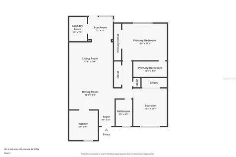 151 N Hill Avenue Deland FL 32724