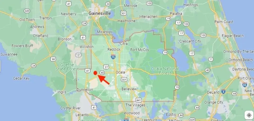 SW 30th Street Dunnellon FL 34431