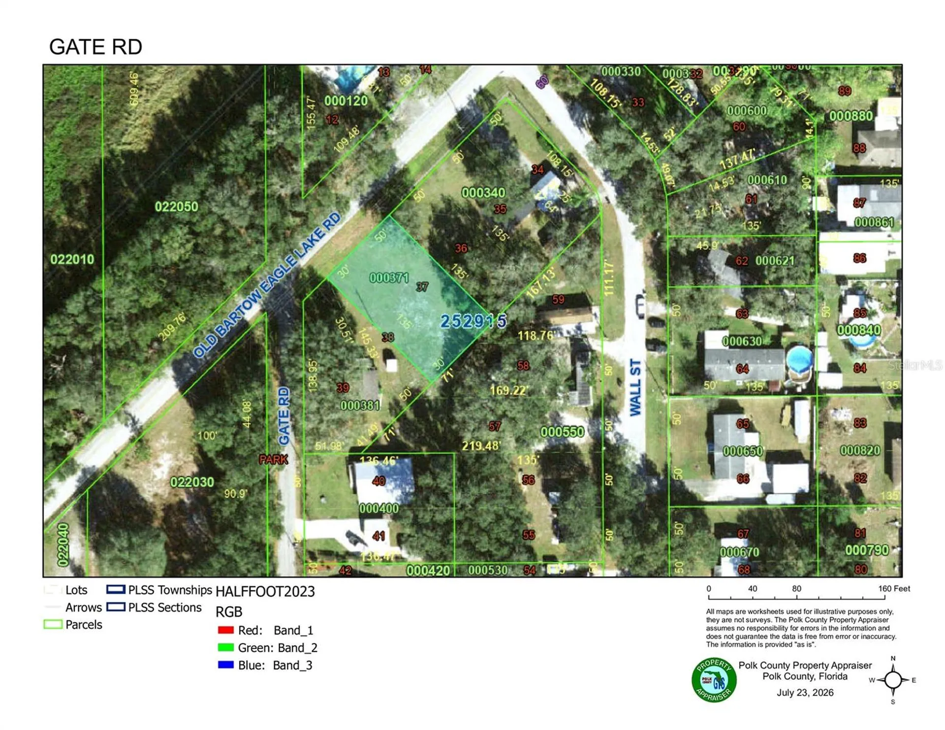 0 Gate Road Bartow FL 33830