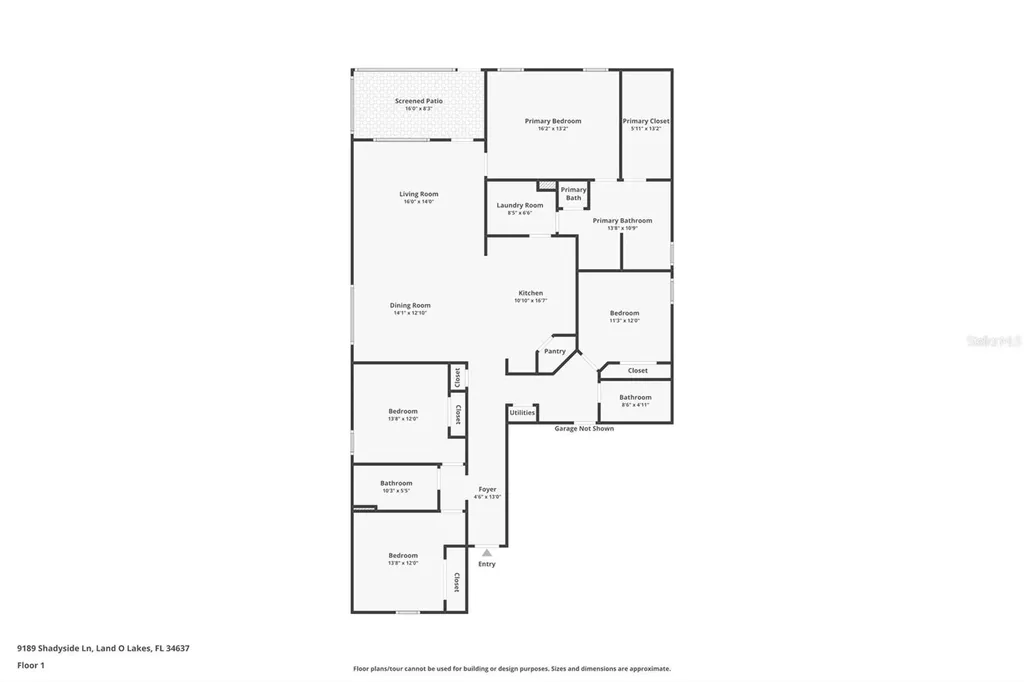 9189 Shadyside Lane Land O Lakes FL 34637