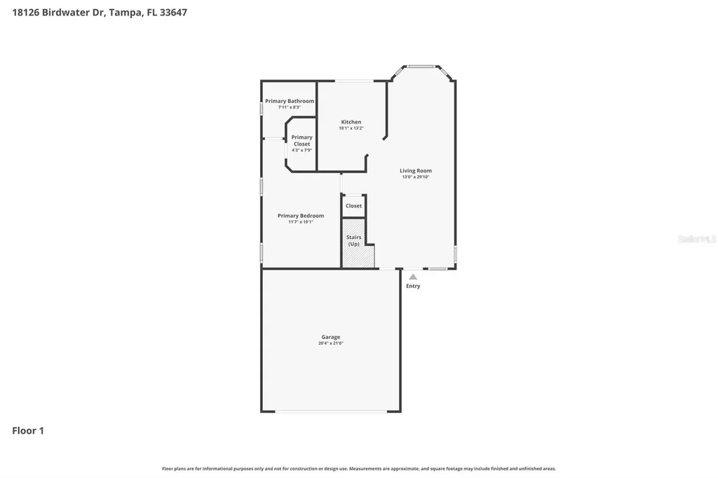 18126 Birdwater Drive Tampa FL 33647