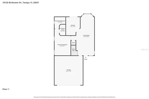 18126 Birdwater Drive Tampa FL 33647