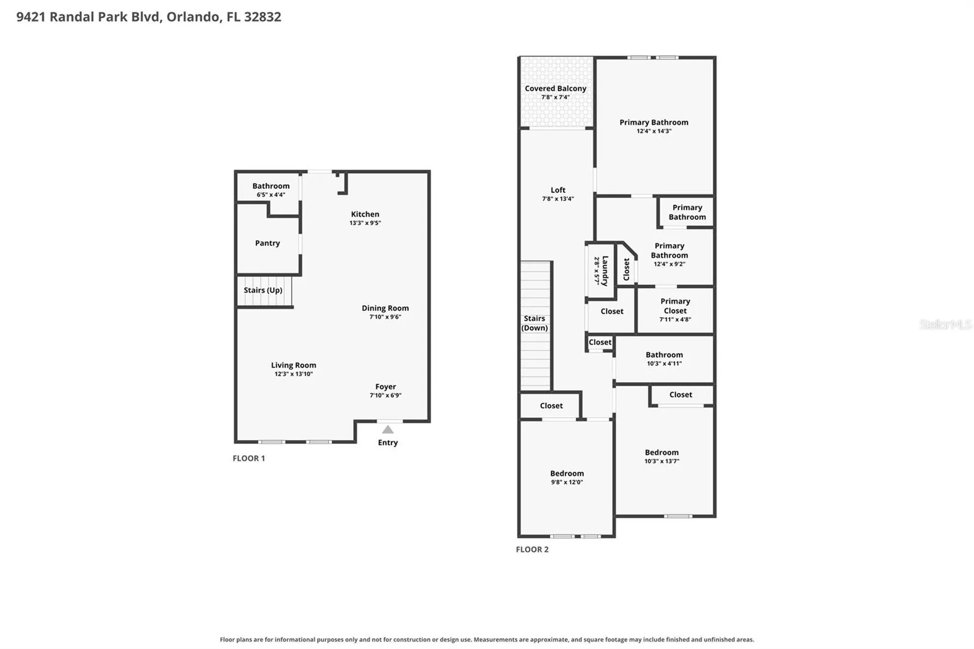 9421 Randal Park Boulevard Orlando FL 32832