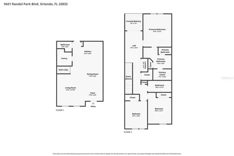 9421 Randal Park Boulevard Orlando FL 32832