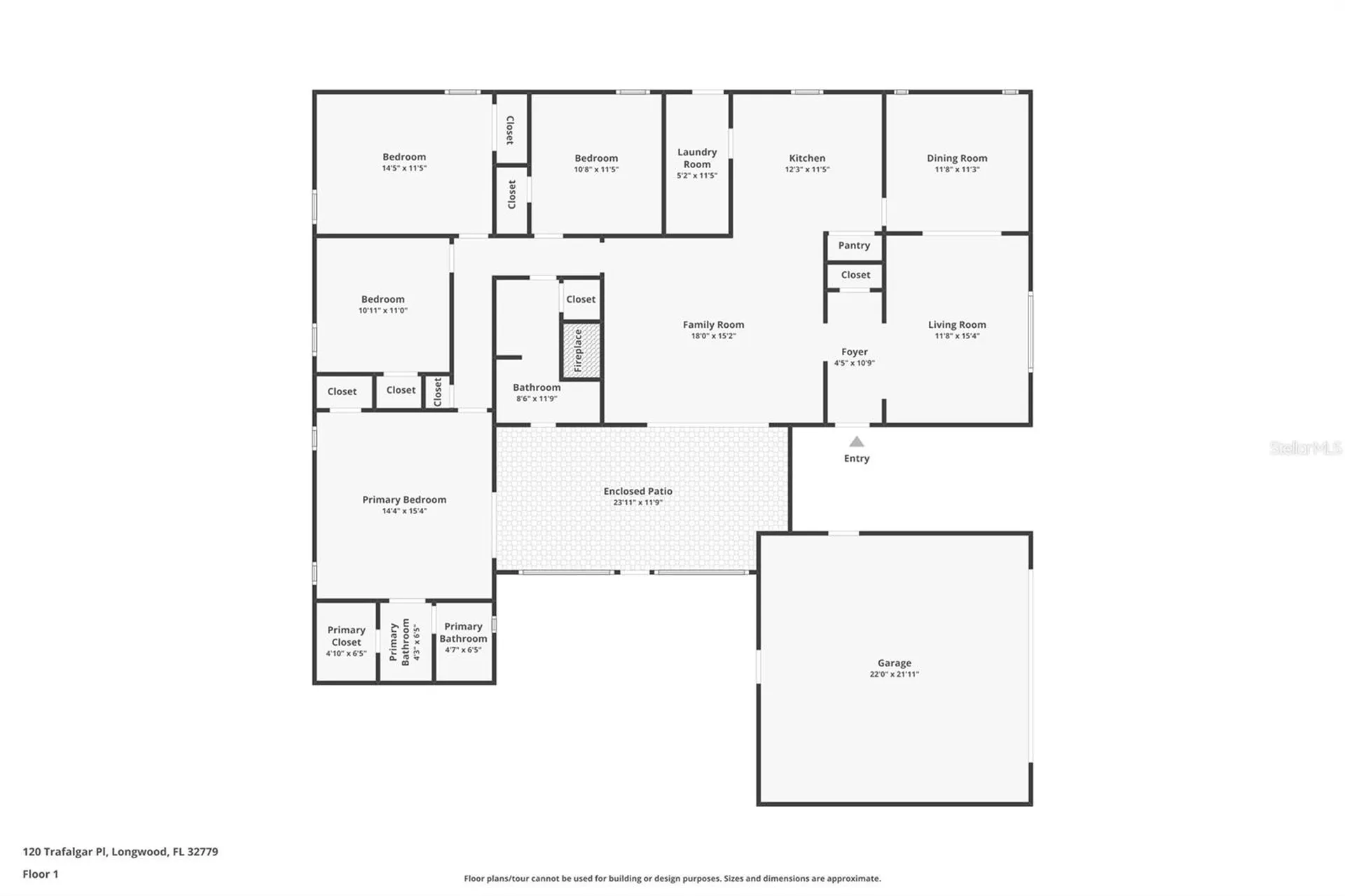 120 Trafalgar Place Longwood FL 32779