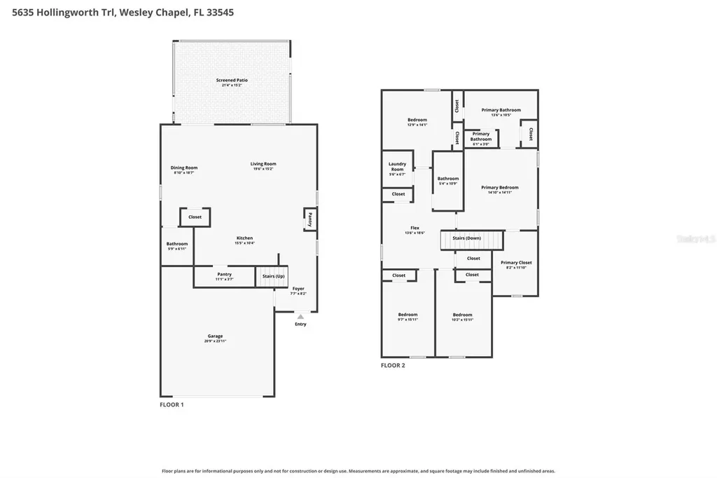 5635 Hollingworth Trail Wesley Chapel FL 33545