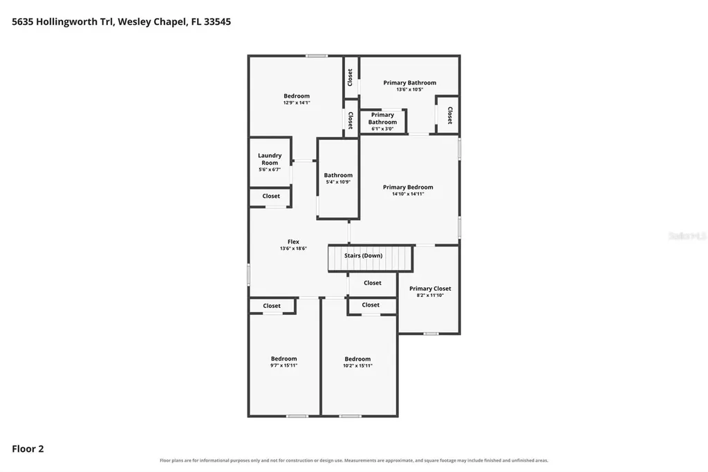 5635 Hollingworth Trail Wesley Chapel FL 33545