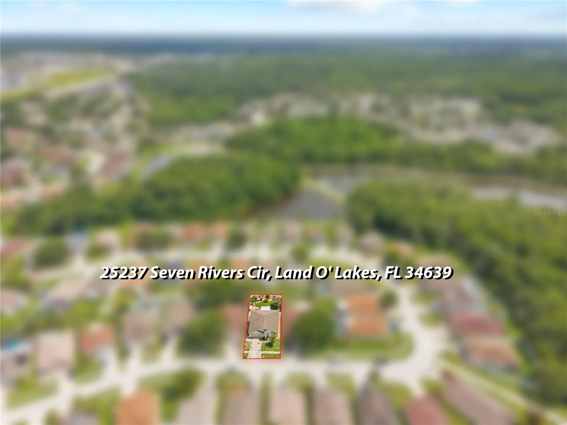 25237 Seven Rivers Circle Land O Lakes FL 34639