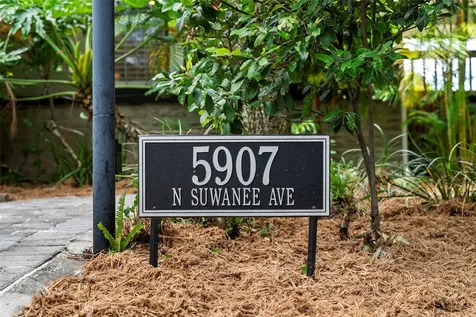 5907 N Suwanee Avenue Tampa FL 33604