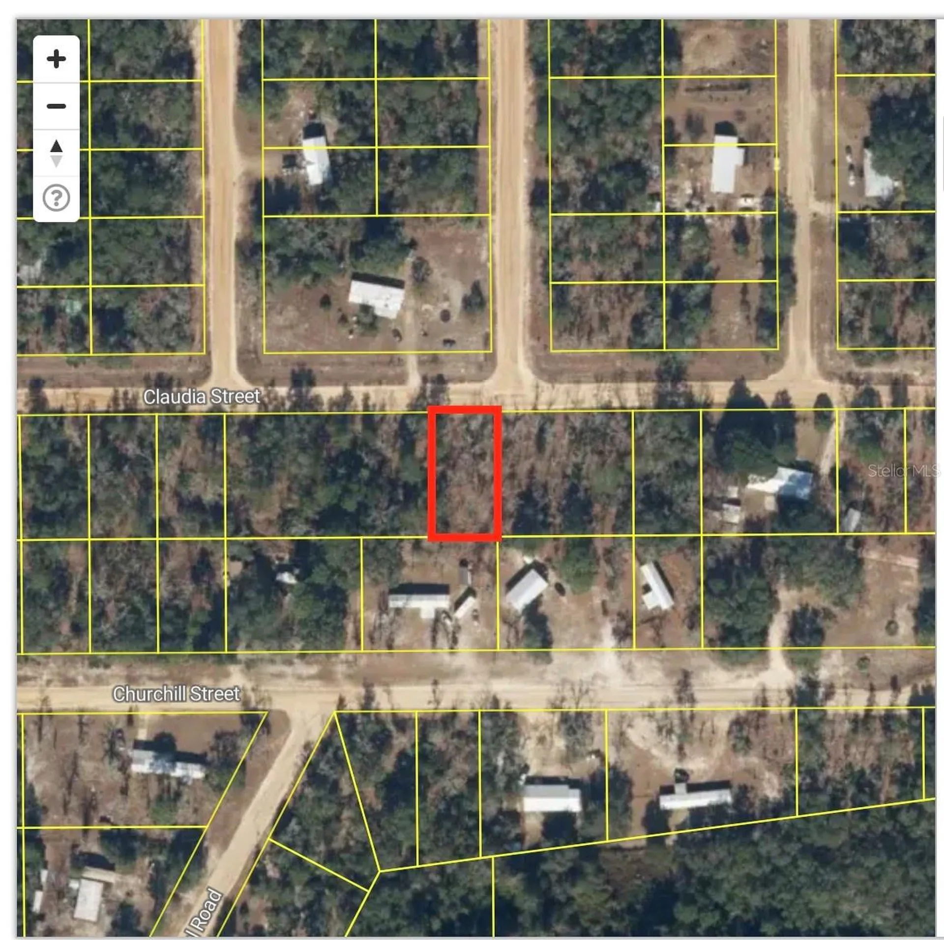 Claudia Street Interlachen FL 32148