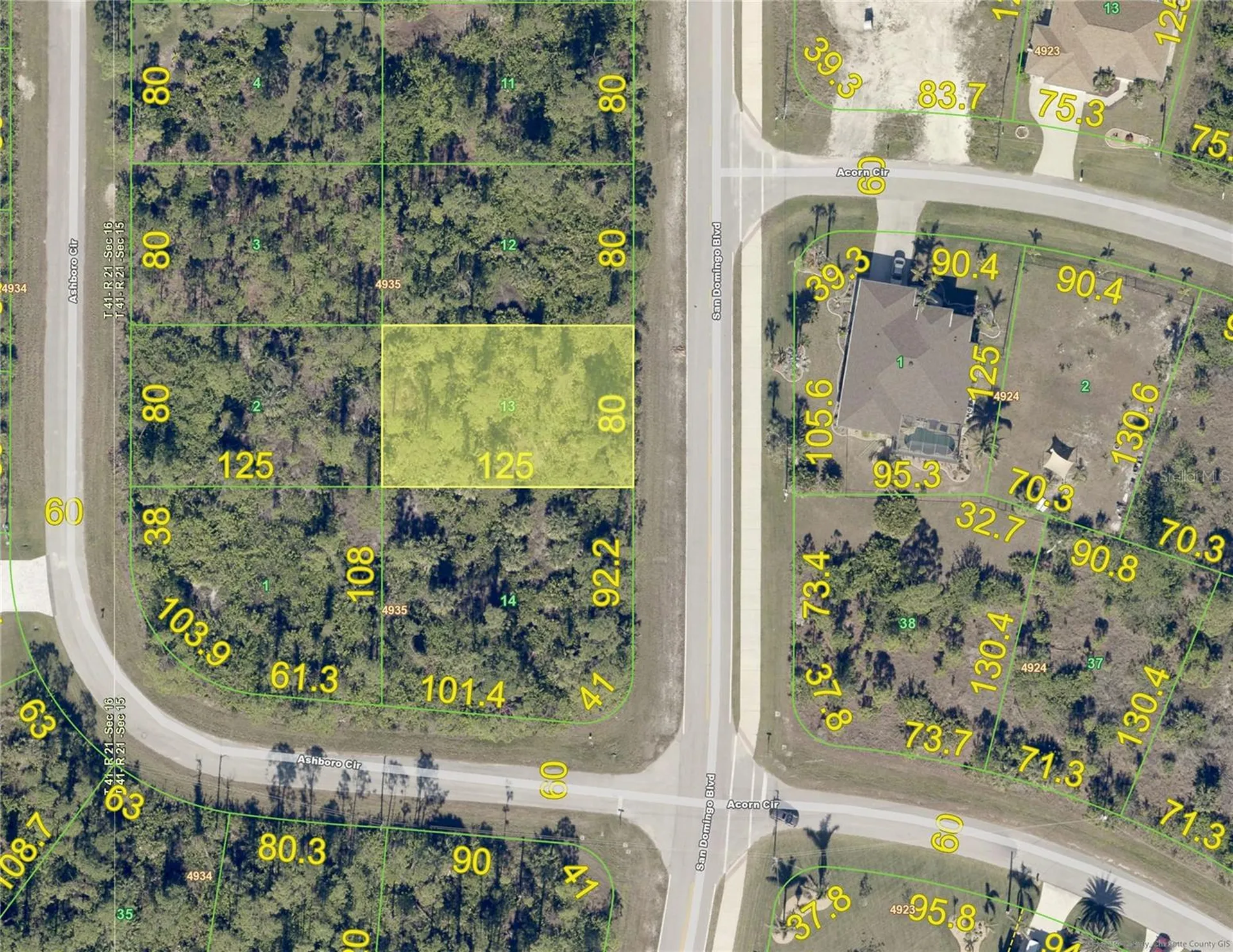 14757 San Domingo Boulevard Port Charlotte FL 33981