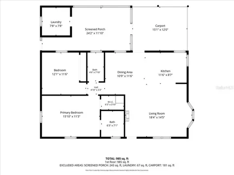 13082 SE 47th Court Belleview FL 34420