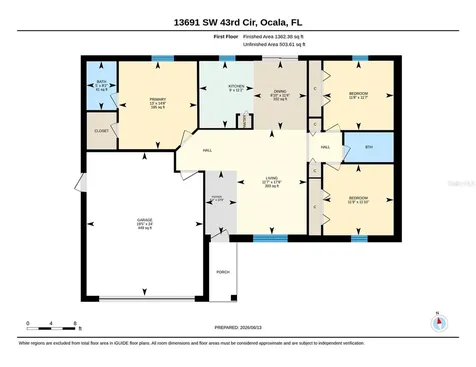 13691 SW 43rd Circle Ocala FL 34473