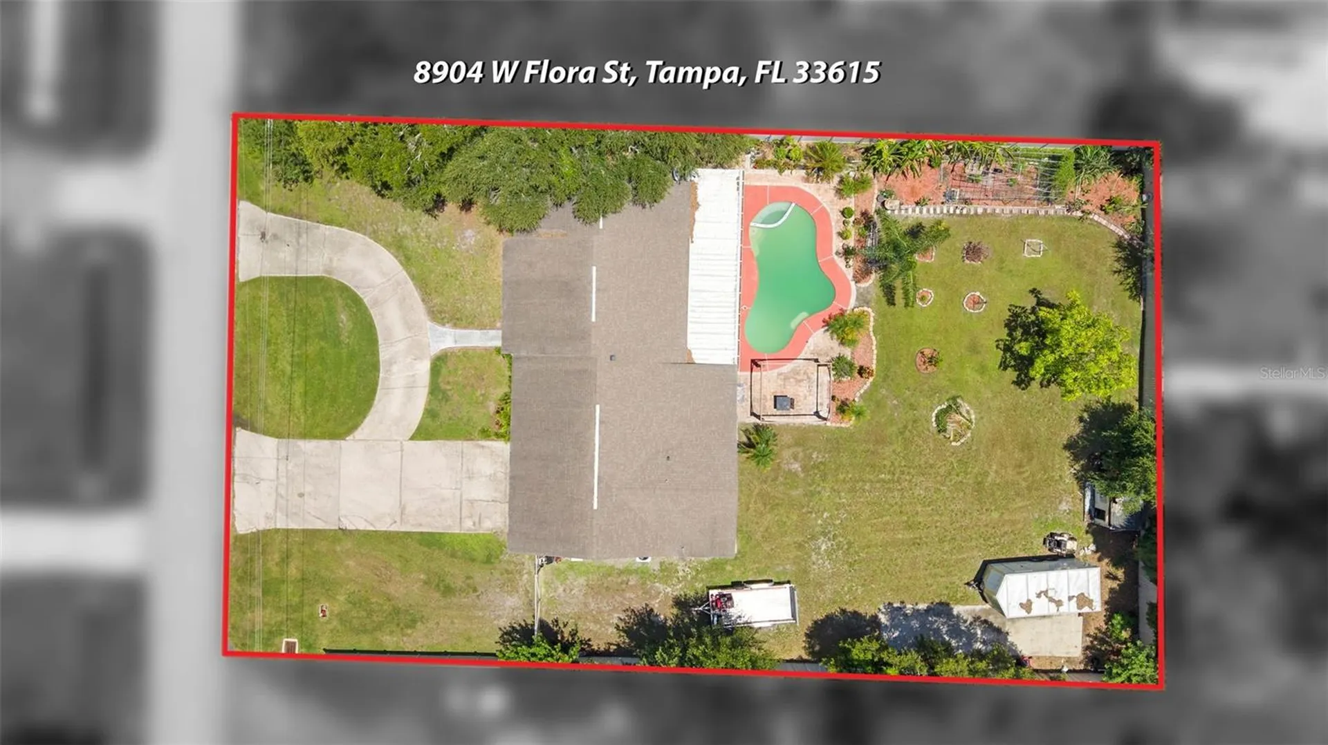 8904 W Flora Street Tampa FL 33615