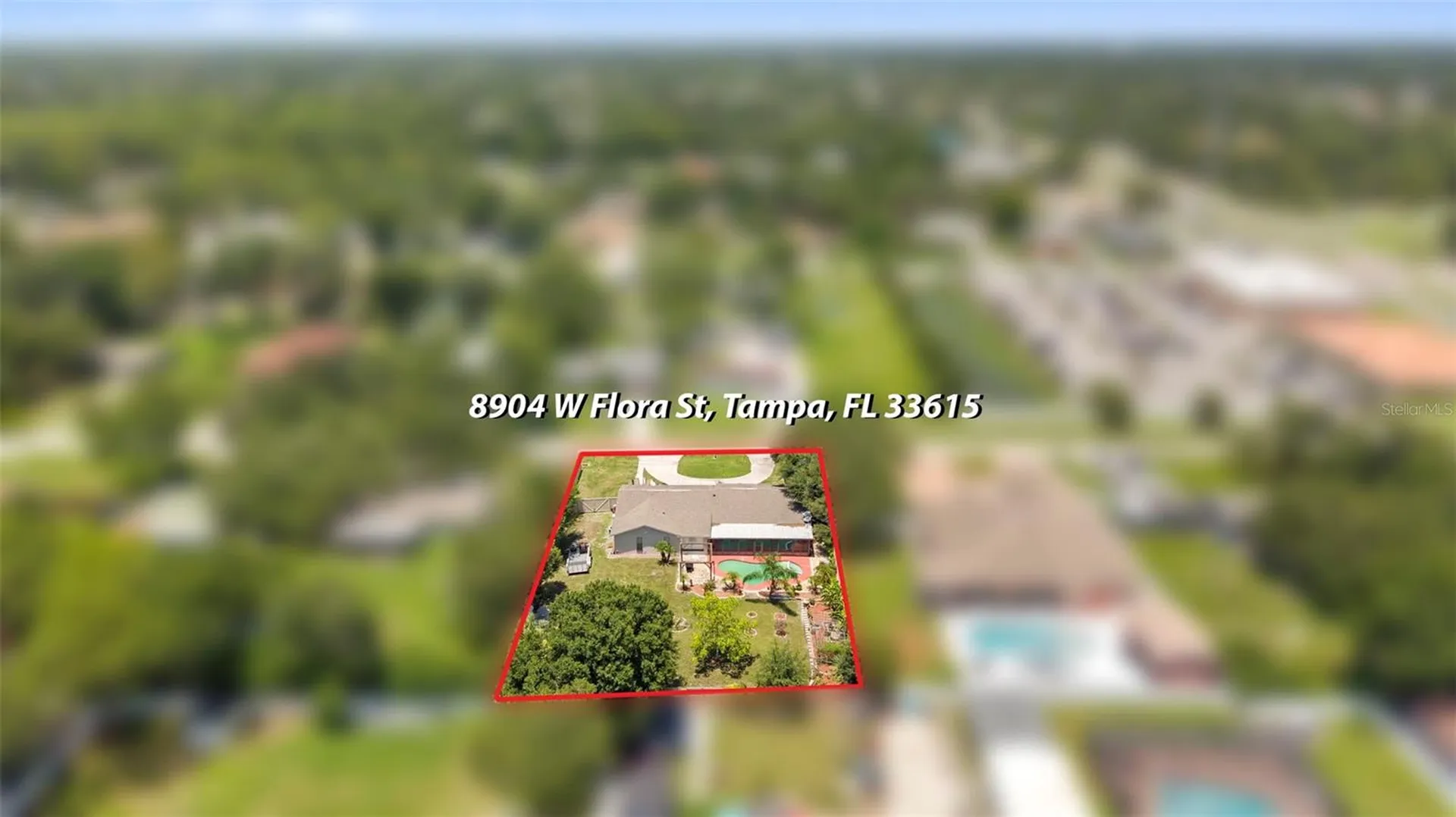 8904 W Flora Street Tampa FL 33615