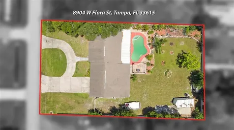8904 W Flora Street Tampa FL 33615