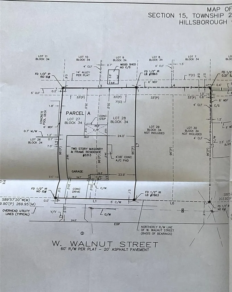 3313 W Walnut Street Tampa FL 33607