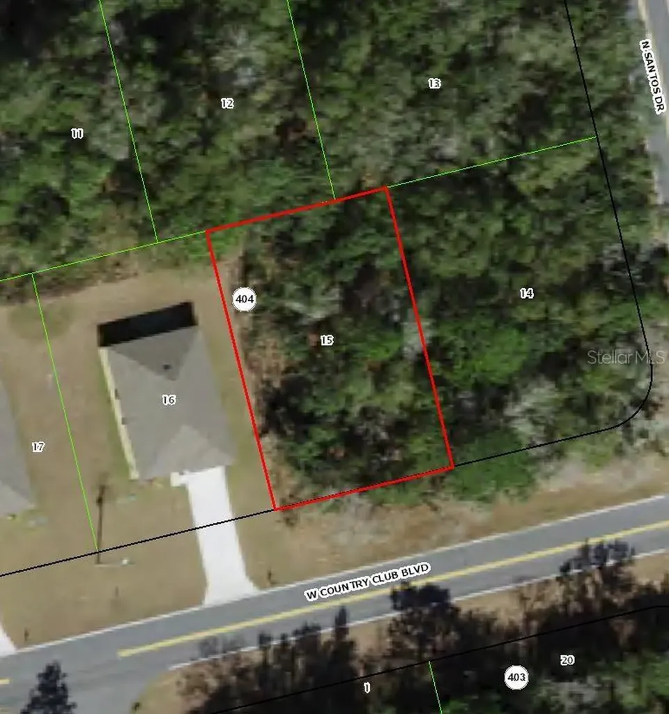 1707 W Country Club Boulevard Citrus Springs FL 34434