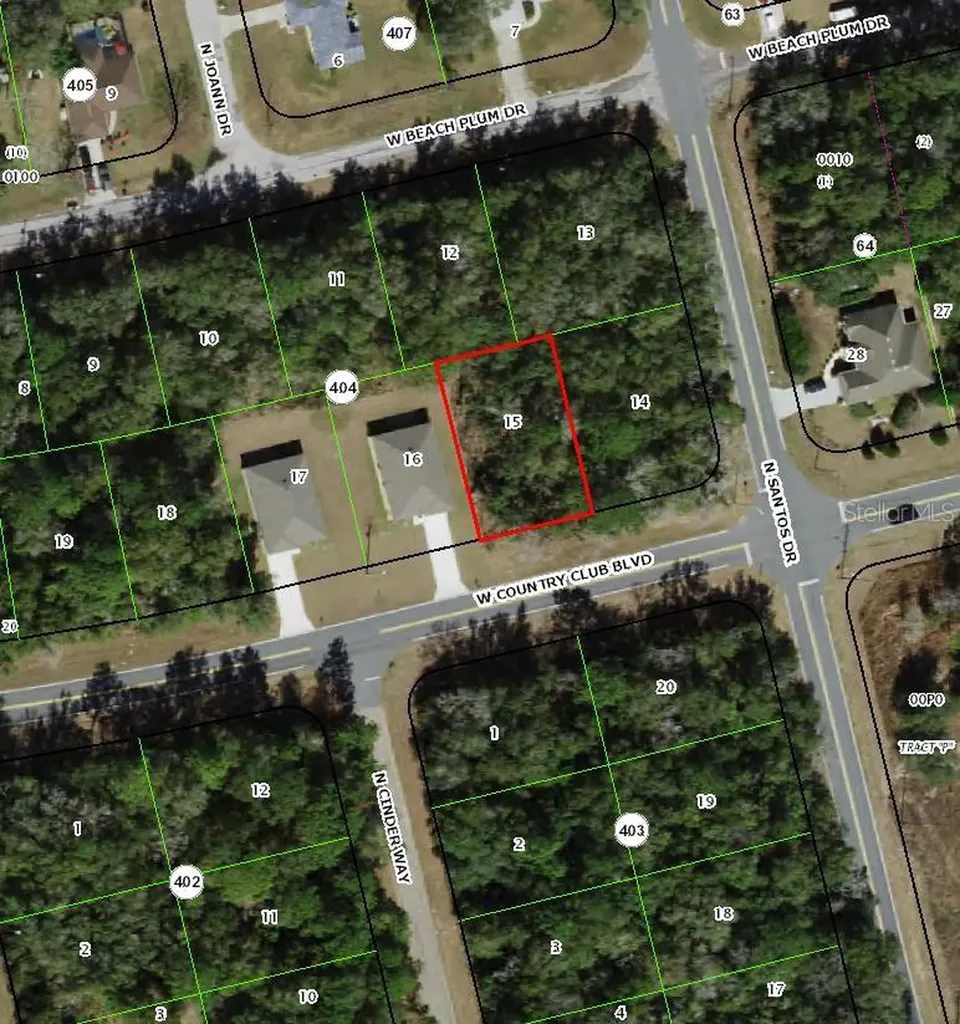 1707 W Country Club Boulevard Citrus Springs FL 34434
