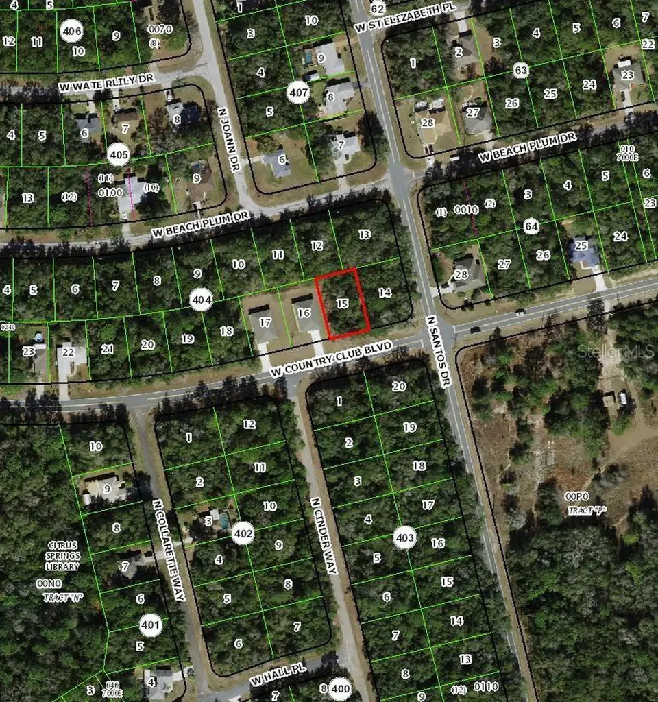 1707 W Country Club Boulevard Citrus Springs FL 34434