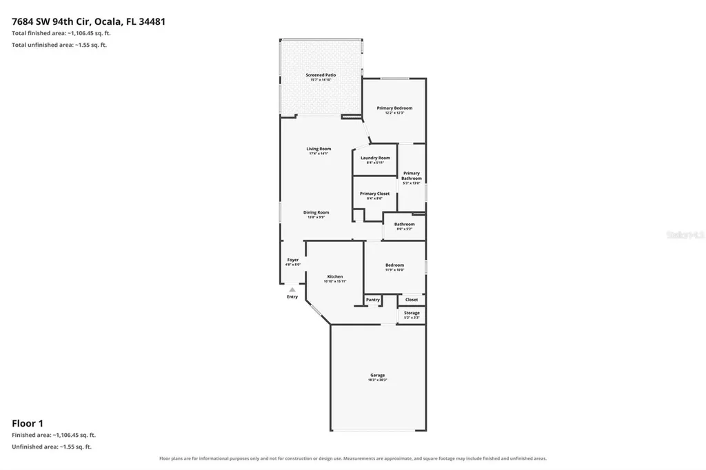7684 SW 94th Circle Ocala FL 34481