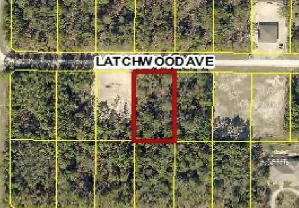 Latchwood Avenue Weeki Wachee FL 34614