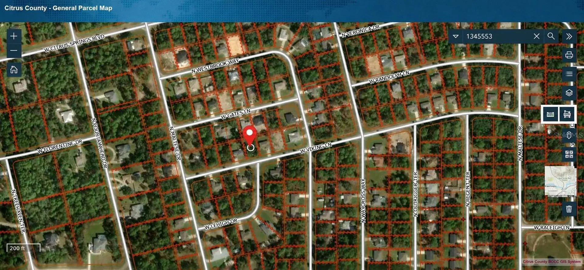 3289 W Viking Lane Citrus Springs FL 34433