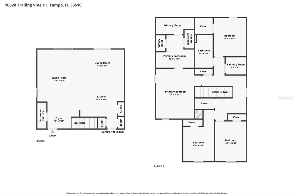 10828 Trailing Vine Drive Tampa FL 33610