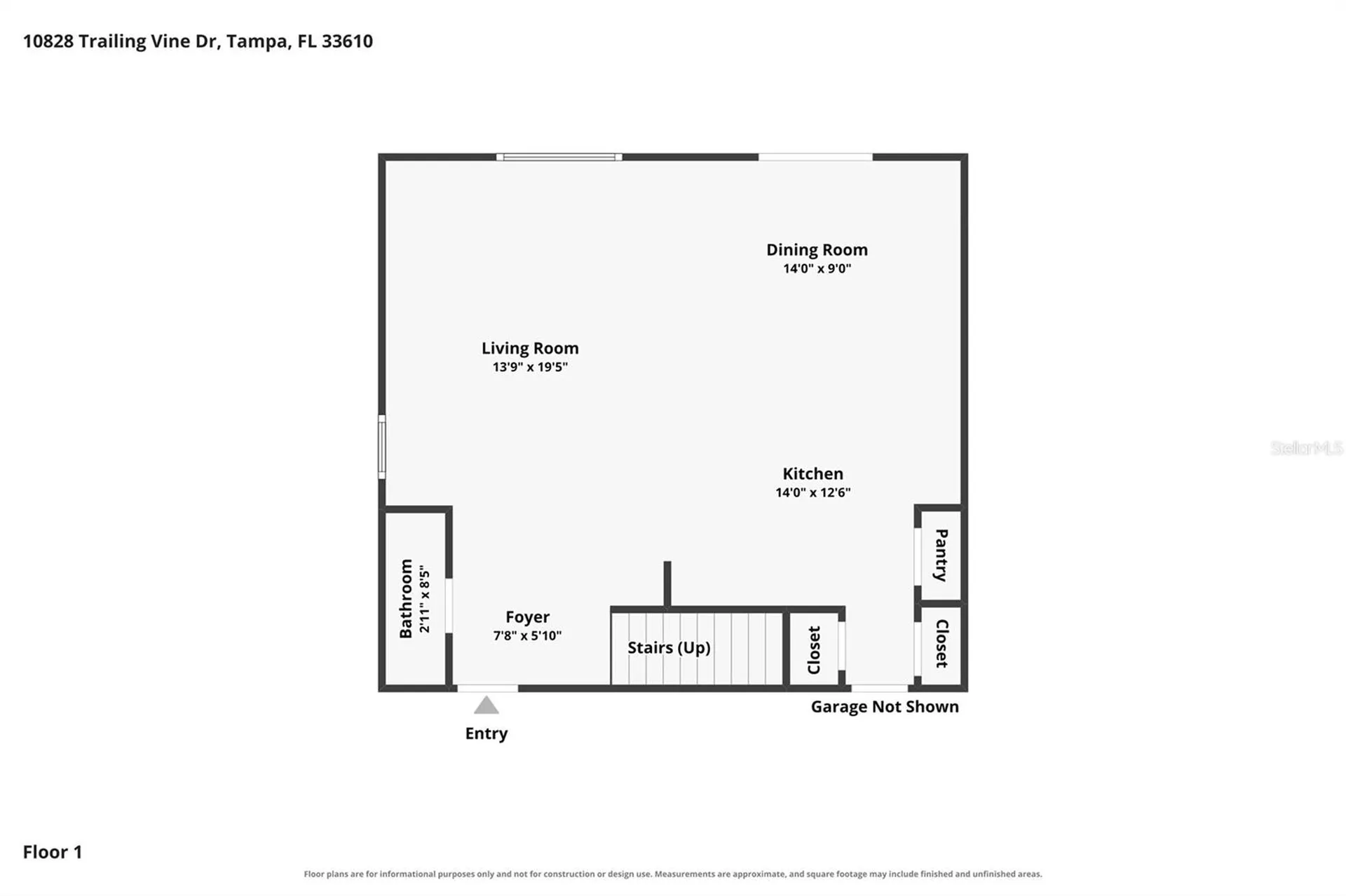 10828 Trailing Vine Drive Tampa FL 33610