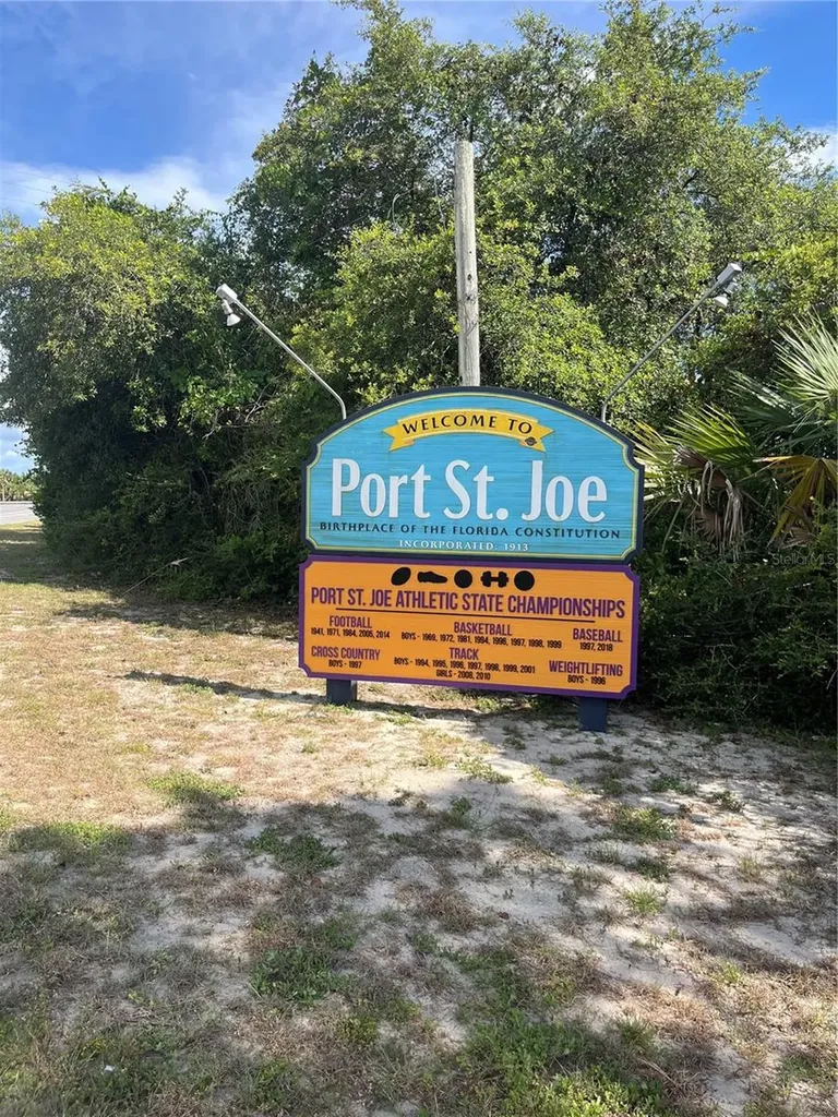 Port St Joe FL 32456