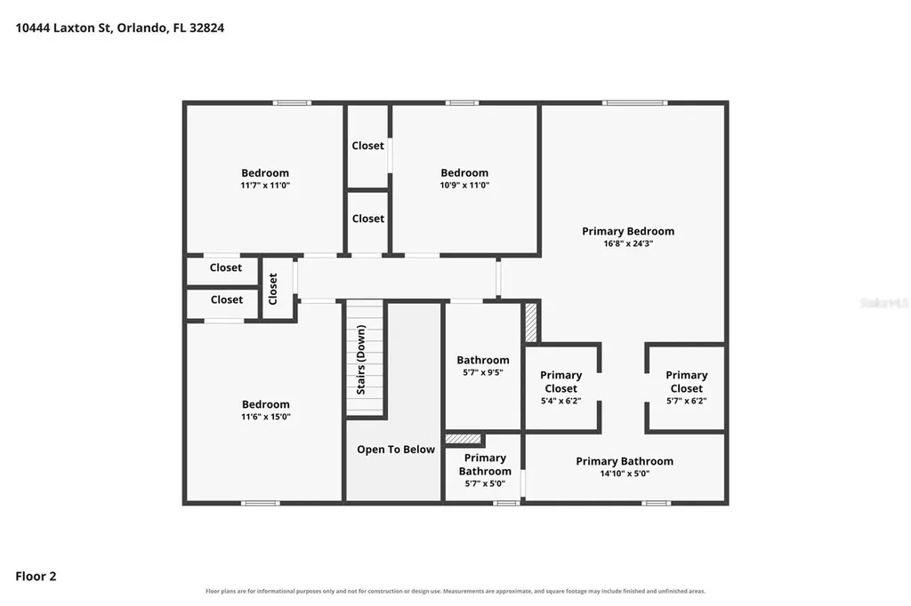 10444 Laxton Street Orlando FL 32824