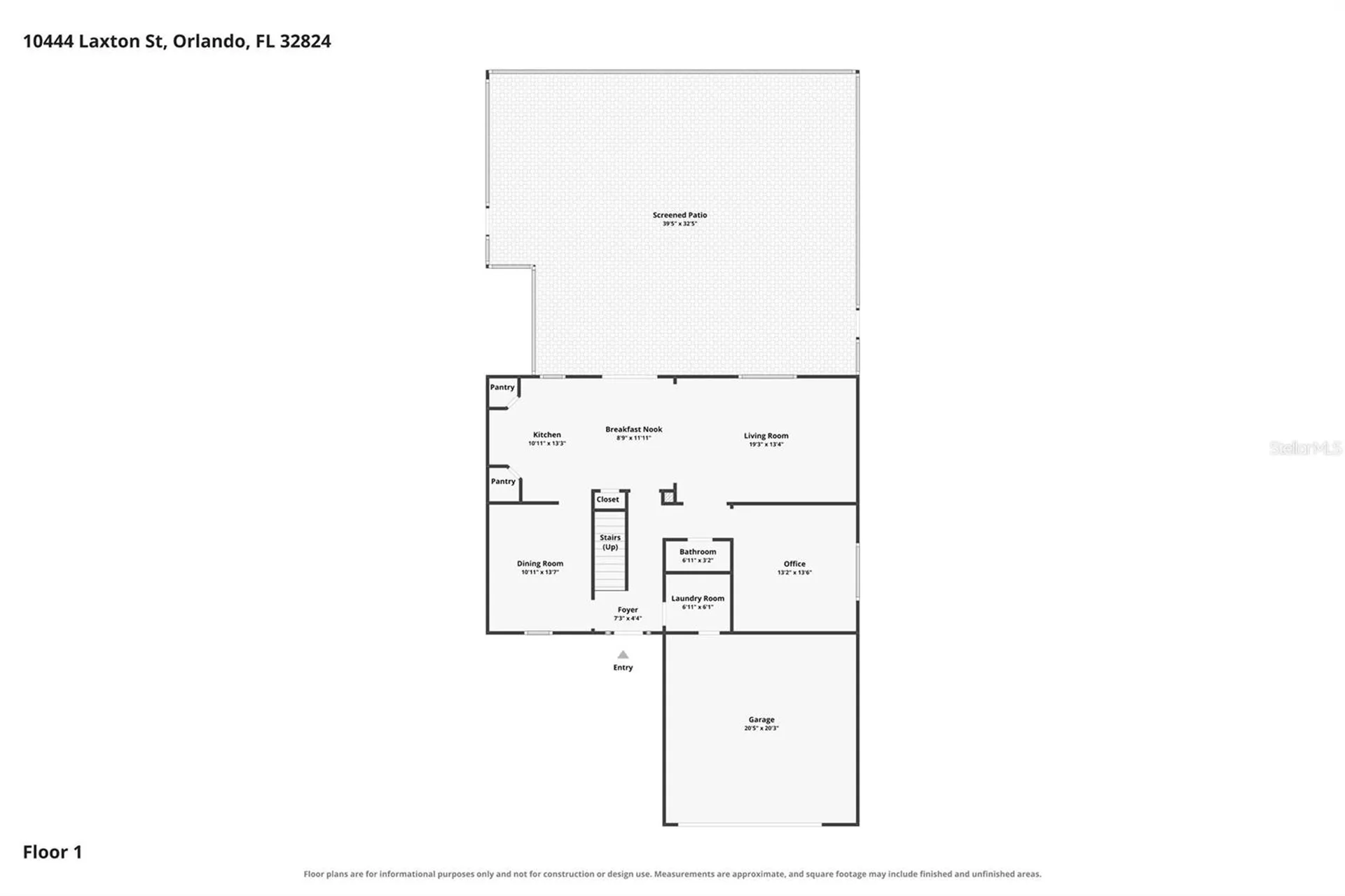 10444 Laxton Street Orlando FL 32824